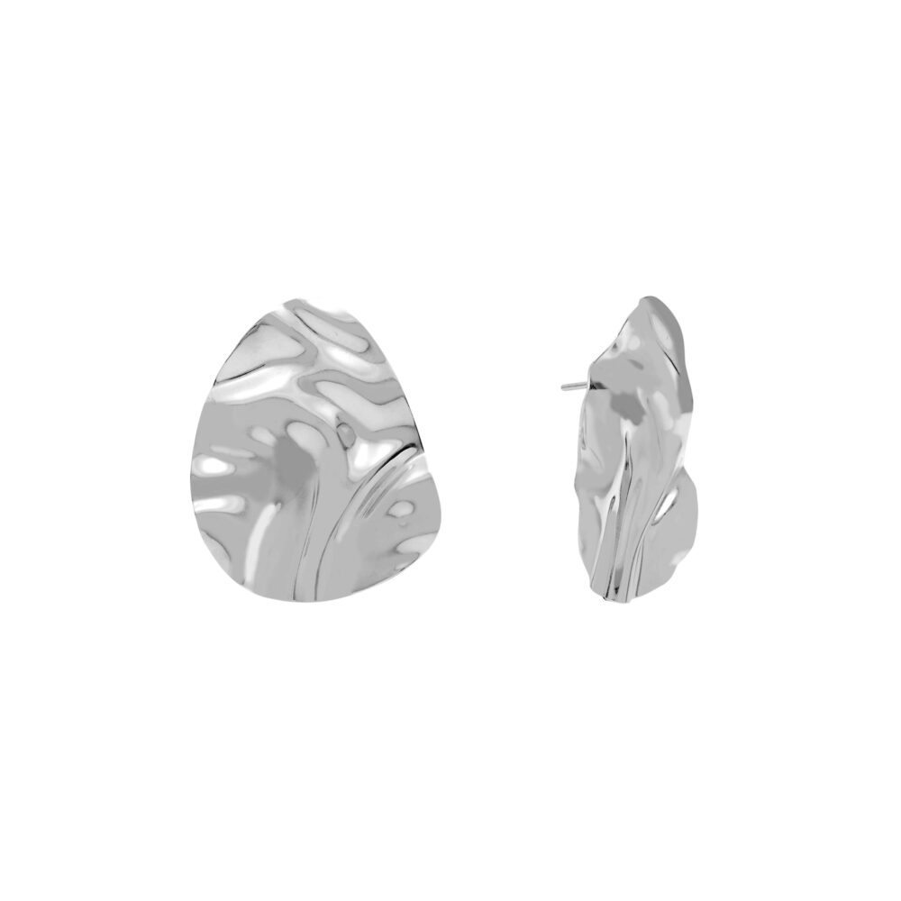 Brinco Folha Prata - Image 2