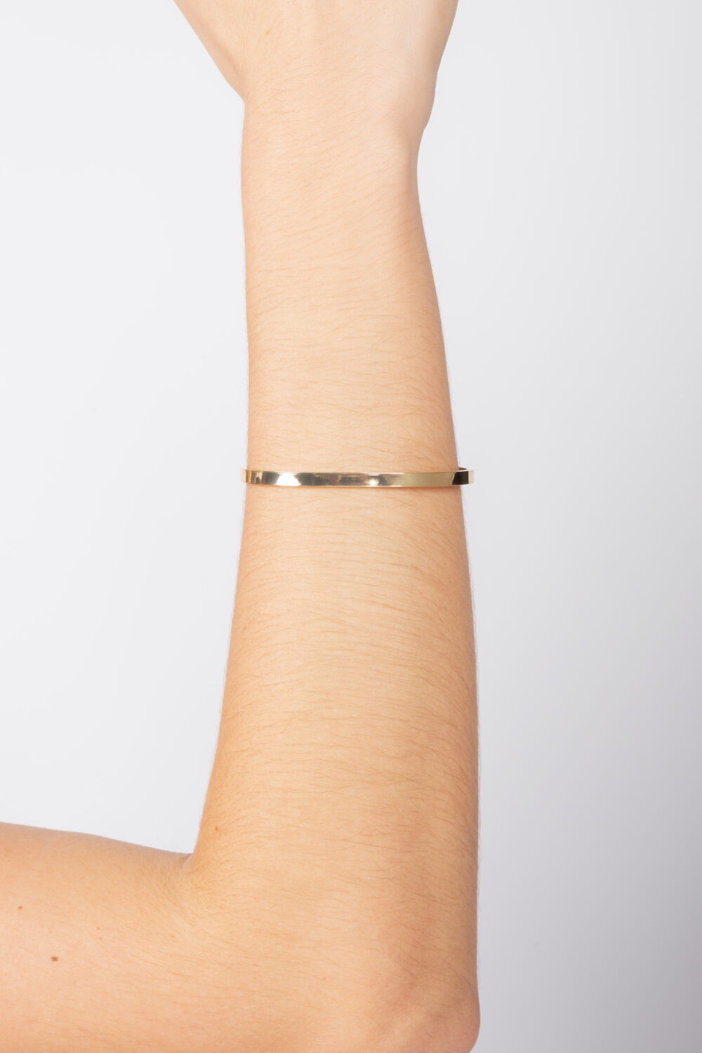 Bracelete Quadrado Liso